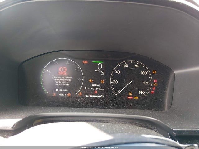 45921877 :رقم المزاد ، 2HKRS6H97SH803546 vin ، 2025 Honda Cr-v Hybrid Sport Touring مزاد بيع