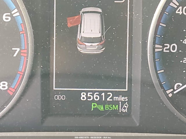 45921879 :رقم المزاد ، 2T3RFREV6JW732063 vin ، 2018 Toyota Rav4 Adventure مزاد بيع