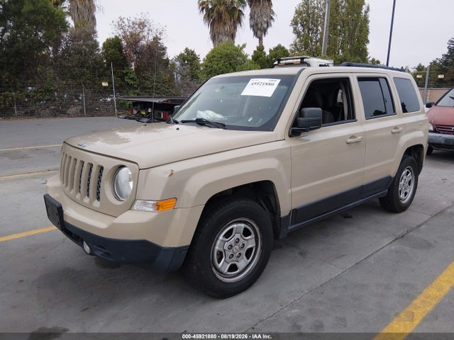 1C4NJPBA6GD774659 Jeep Patriot Sport