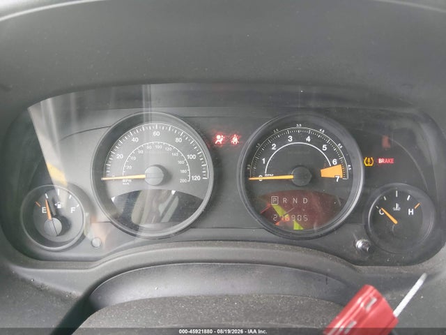 1C4NJPBA6GD774659 Jeep Patriot Sport
