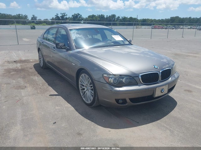 Продаж на аукціоні авто 2008 Bmw 750li, vin: WBAHN83568DT78819, номер лоту: 45921883