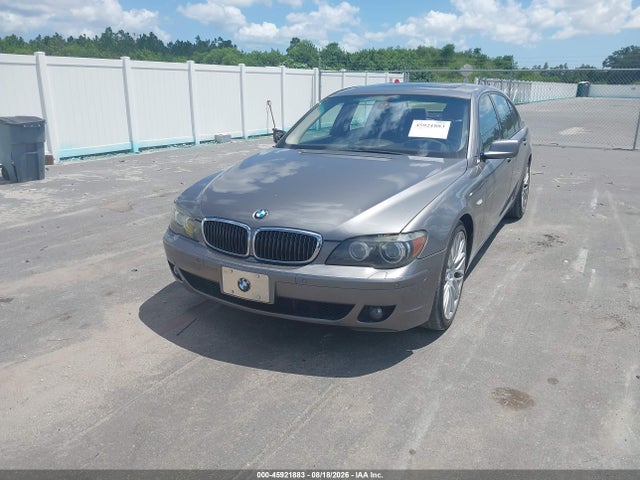 Продаж на аукціоні авто 2008 Bmw 750li, vin: WBAHN83568DT78819, номер лоту: 45921883