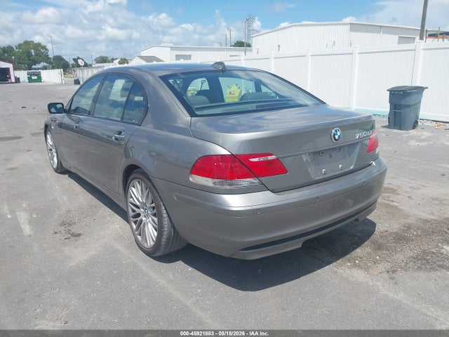 Продаж на аукціоні авто 2008 Bmw 750li, vin: WBAHN83568DT78819, номер лоту: 45921883