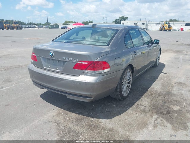 Продаж на аукціоні авто 2008 Bmw 750li, vin: WBAHN83568DT78819, номер лоту: 45921883