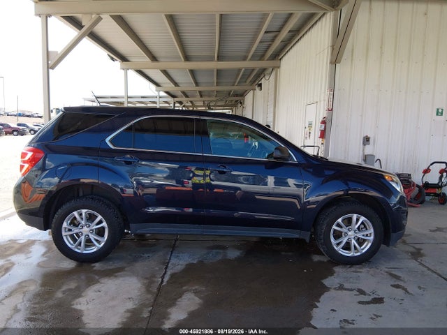 Продаж на аукціоні авто 2017 Chevrolet Equinox Ls, vin: 2GNFLEEK0H6326691, номер лоту: 45921886