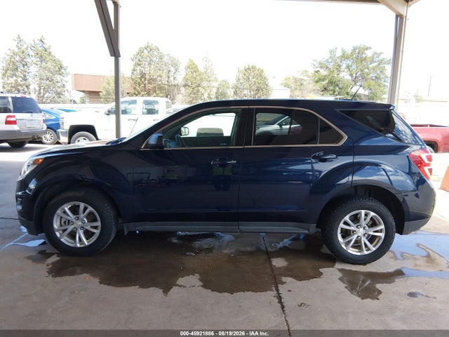 Продаж на аукціоні авто 2017 Chevrolet Equinox Ls, vin: 2GNFLEEK0H6326691, номер лоту: 45921886