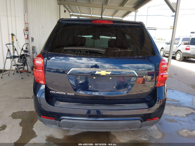 Продаж на аукціоні авто 2017 Chevrolet Equinox Ls, vin: 2GNFLEEK0H6326691, номер лоту: 45921886