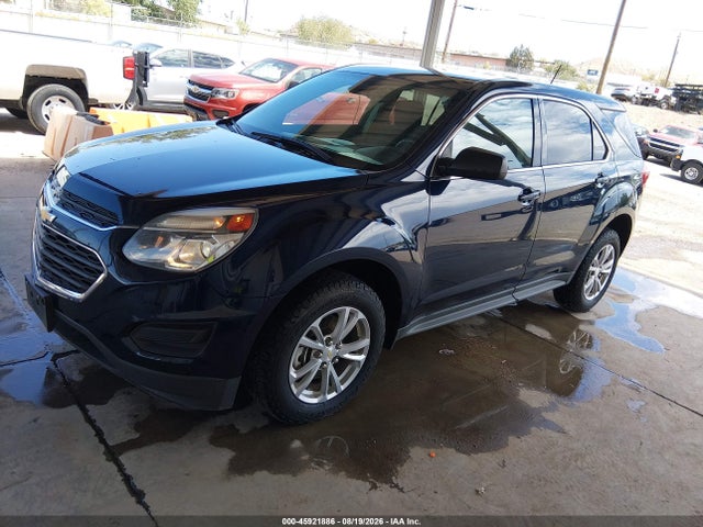 Продаж на аукціоні авто 2017 Chevrolet Equinox Ls, vin: 2GNFLEEK0H6326691, номер лоту: 45921886