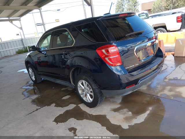 Продаж на аукціоні авто 2017 Chevrolet Equinox Ls, vin: 2GNFLEEK0H6326691, номер лоту: 45921886
