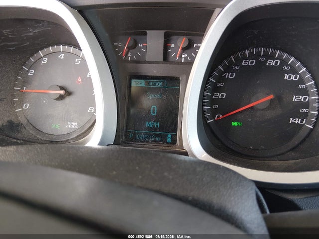 Продаж на аукціоні авто 2017 Chevrolet Equinox Ls, vin: 2GNFLEEK0H6326691, номер лоту: 45921886