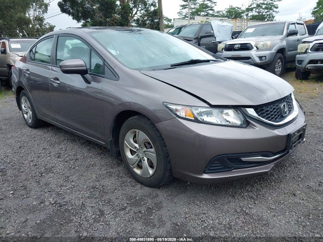 Продажа на аукционе авто 2014 Honda Civic Lx, vin: 19XFB2F55EE027311, номер лота: 45921890