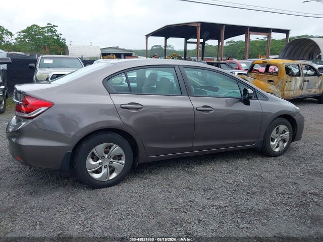 Продажа на аукционе авто 2014 Honda Civic Lx, vin: 19XFB2F55EE027311, номер лота: 45921890