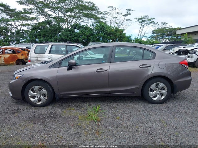 Продажа на аукционе авто 2014 Honda Civic Lx, vin: 19XFB2F55EE027311, номер лота: 45921890