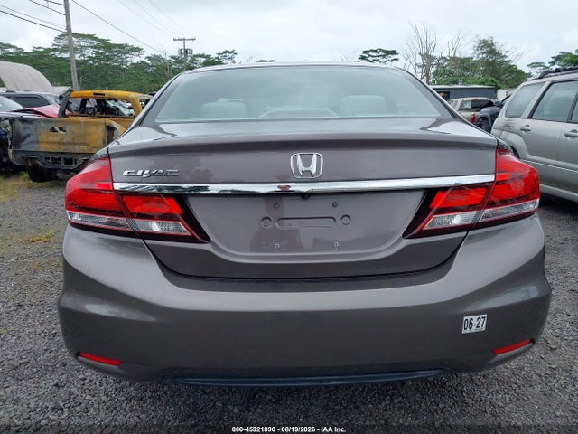 Продажа на аукционе авто 2014 Honda Civic Lx, vin: 19XFB2F55EE027311, номер лота: 45921890