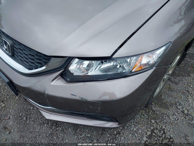 Продажа на аукционе авто 2014 Honda Civic Lx, vin: 19XFB2F55EE027311, номер лота: 45921890