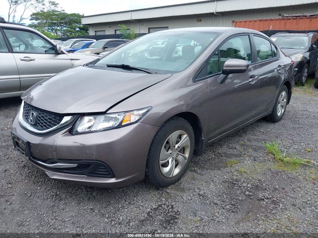 Продажа на аукционе авто 2014 Honda Civic Lx, vin: 19XFB2F55EE027311, номер лота: 45921890