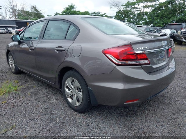 Продажа на аукционе авто 2014 Honda Civic Lx, vin: 19XFB2F55EE027311, номер лота: 45921890