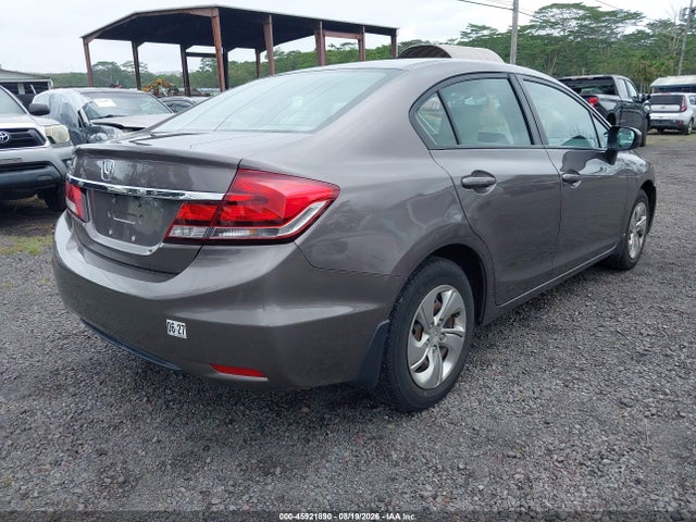 Продажа на аукционе авто 2014 Honda Civic Lx, vin: 19XFB2F55EE027311, номер лота: 45921890