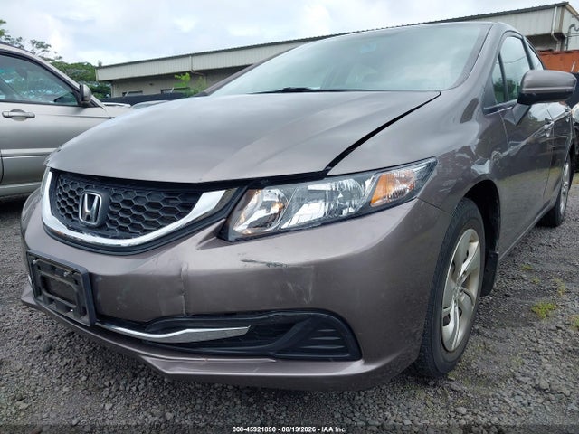 Продажа на аукционе авто 2014 Honda Civic Lx, vin: 19XFB2F55EE027311, номер лота: 45921890