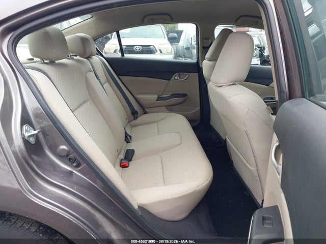 Продажа на аукционе авто 2014 Honda Civic Lx, vin: 19XFB2F55EE027311, номер лота: 45921890