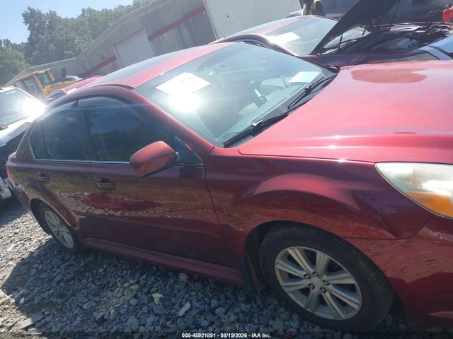 Aukcja sprzedaży 2011 Subaru Legacy 2.5i Premium, vin: 4S3BMBG62B3258413, numer aukcji: 45921891