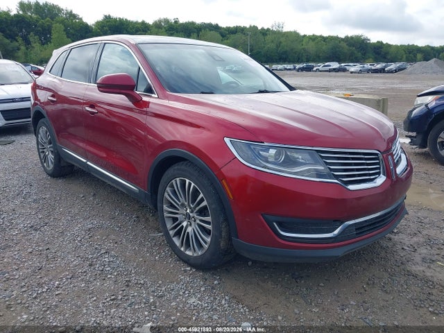 45921893 :رقم المزاد ، 2LMTJ8LR9GBL57155 vin ، 2016 Lincoln Mkx Reserve مزاد بيع