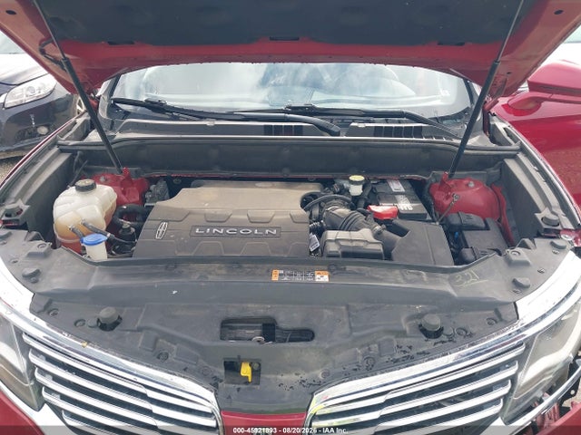 45921893 :رقم المزاد ، 2LMTJ8LR9GBL57155 vin ، 2016 Lincoln Mkx Reserve مزاد بيع
