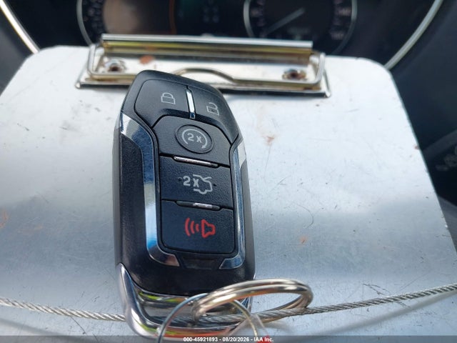 45921893 :رقم المزاد ، 2LMTJ8LR9GBL57155 vin ، 2016 Lincoln Mkx Reserve مزاد بيع