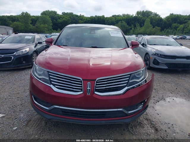 45921893 :رقم المزاد ، 2LMTJ8LR9GBL57155 vin ، 2016 Lincoln Mkx Reserve مزاد بيع