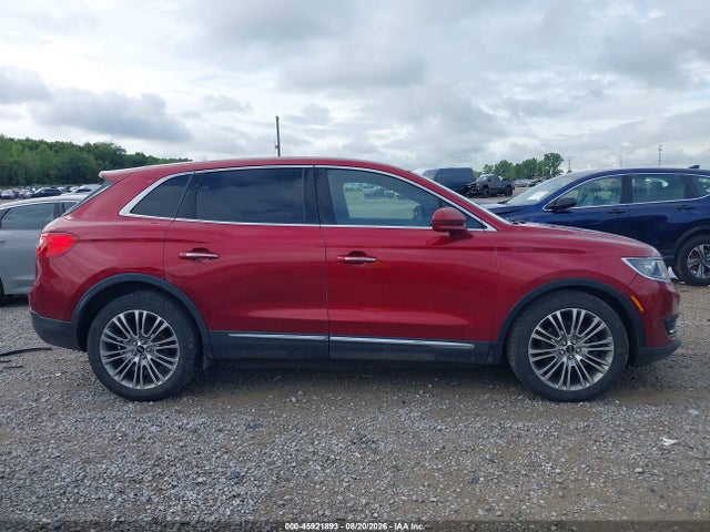 45921893 :رقم المزاد ، 2LMTJ8LR9GBL57155 vin ، 2016 Lincoln Mkx Reserve مزاد بيع