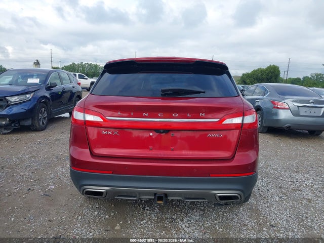 45921893 :رقم المزاد ، 2LMTJ8LR9GBL57155 vin ، 2016 Lincoln Mkx Reserve مزاد بيع