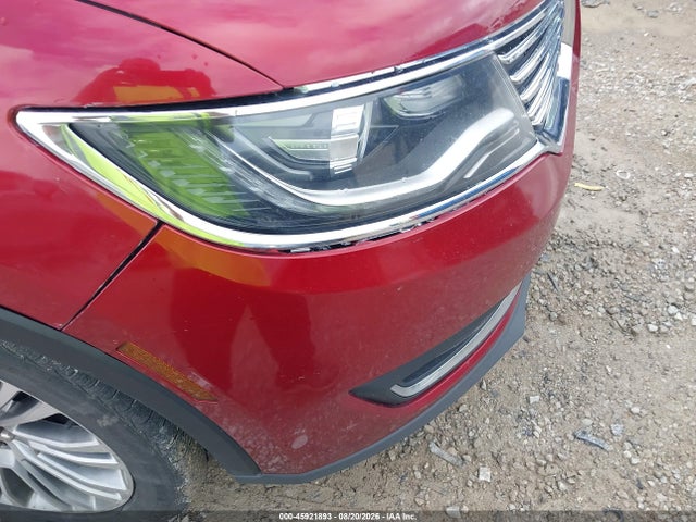 45921893 :رقم المزاد ، 2LMTJ8LR9GBL57155 vin ، 2016 Lincoln Mkx Reserve مزاد بيع