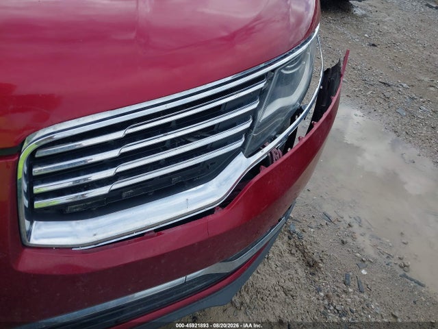 45921893 :رقم المزاد ، 2LMTJ8LR9GBL57155 vin ، 2016 Lincoln Mkx Reserve مزاد بيع