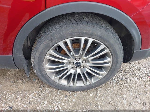 45921893 :رقم المزاد ، 2LMTJ8LR9GBL57155 vin ، 2016 Lincoln Mkx Reserve مزاد بيع