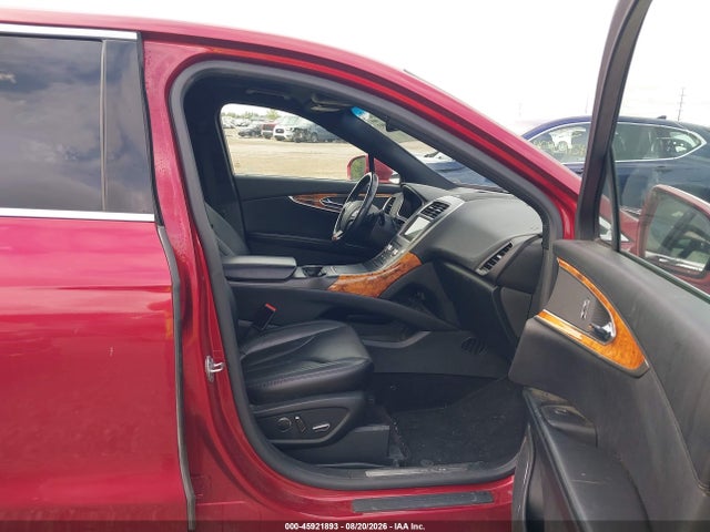 45921893 :رقم المزاد ، 2LMTJ8LR9GBL57155 vin ، 2016 Lincoln Mkx Reserve مزاد بيع