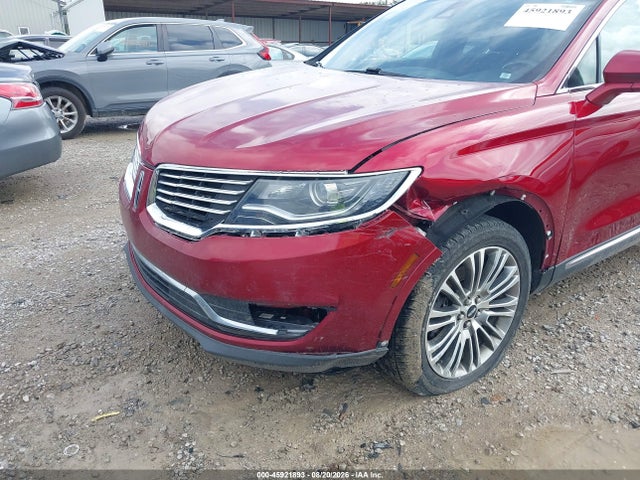 45921893 :رقم المزاد ، 2LMTJ8LR9GBL57155 vin ، 2016 Lincoln Mkx Reserve مزاد بيع