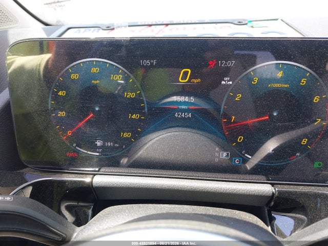45921894 :رقم المزاد ، W1N4N4GB5PJ501738 vin ، 2023 Mercedes-benz Gla 250 مزاد بيع