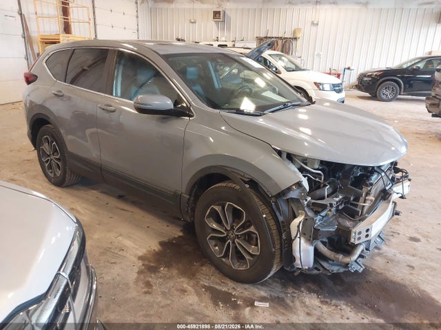2021 Honda Cr-v Awd Ex-l მანქანა იყიდება აუქციონზე, vin: 5J6RW2H85ML020268, აუქციონის ნომერი: 45921898