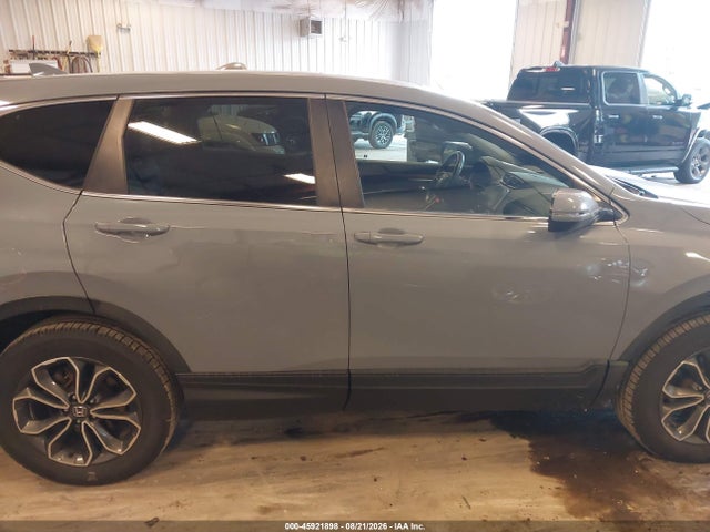 2021 Honda Cr-v Awd Ex-l მანქანა იყიდება აუქციონზე, vin: 5J6RW2H85ML020268, აუქციონის ნომერი: 45921898