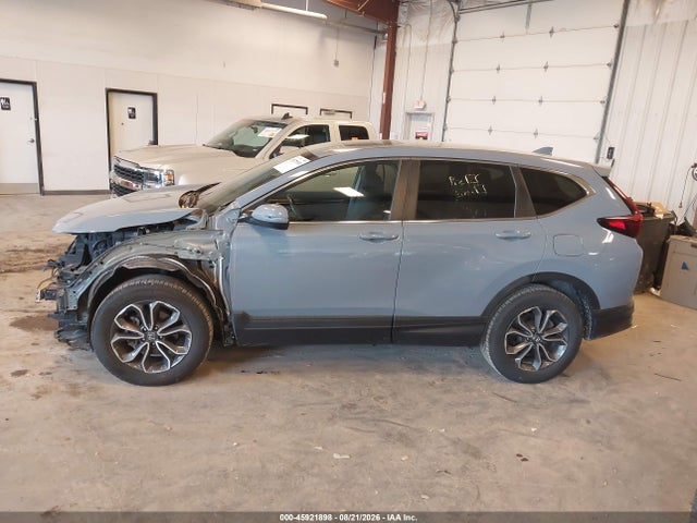 2021 Honda Cr-v Awd Ex-l მანქანა იყიდება აუქციონზე, vin: 5J6RW2H85ML020268, აუქციონის ნომერი: 45921898