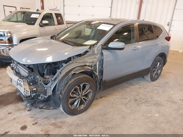 2021 Honda Cr-v Awd Ex-l მანქანა იყიდება აუქციონზე, vin: 5J6RW2H85ML020268, აუქციონის ნომერი: 45921898