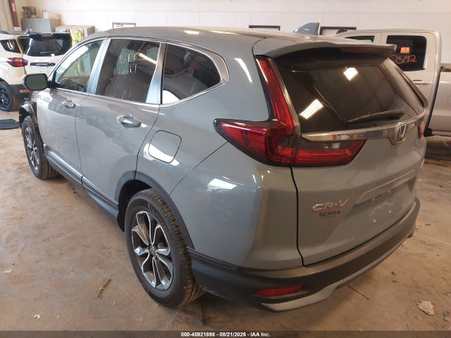 2021 Honda Cr-v Awd Ex-l მანქანა იყიდება აუქციონზე, vin: 5J6RW2H85ML020268, აუქციონის ნომერი: 45921898