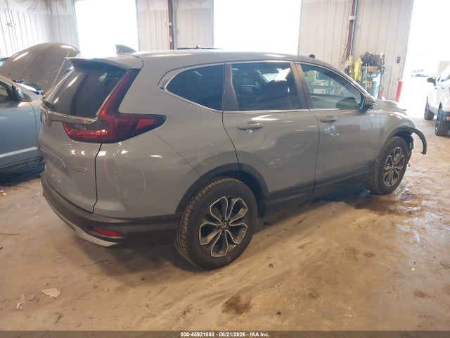 2021 Honda Cr-v Awd Ex-l მანქანა იყიდება აუქციონზე, vin: 5J6RW2H85ML020268, აუქციონის ნომერი: 45921898