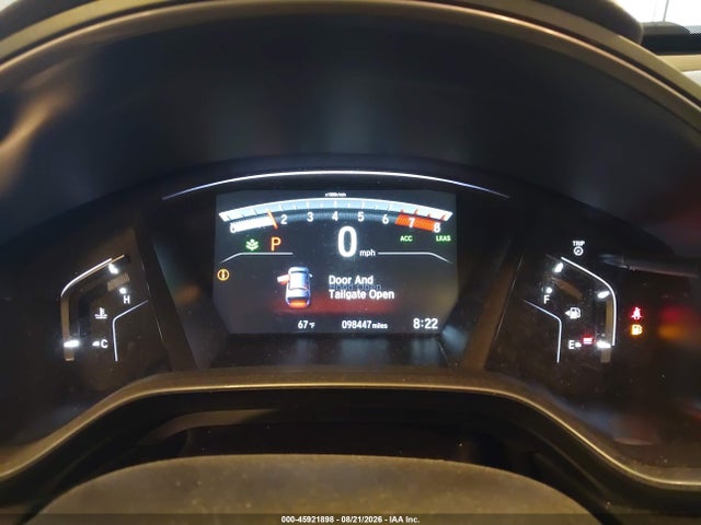 2021 Honda Cr-v Awd Ex-l მანქანა იყიდება აუქციონზე, vin: 5J6RW2H85ML020268, აუქციონის ნომერი: 45921898