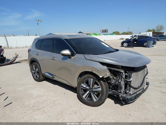 45921902 :رقم المزاد ، JN8AT3CA3MW020154 vin ، 2021 Nissan Rogue Sl Fwd مزاد بيع