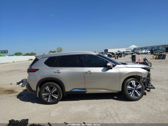 45921902 :رقم المزاد ، JN8AT3CA3MW020154 vin ، 2021 Nissan Rogue Sl Fwd مزاد بيع