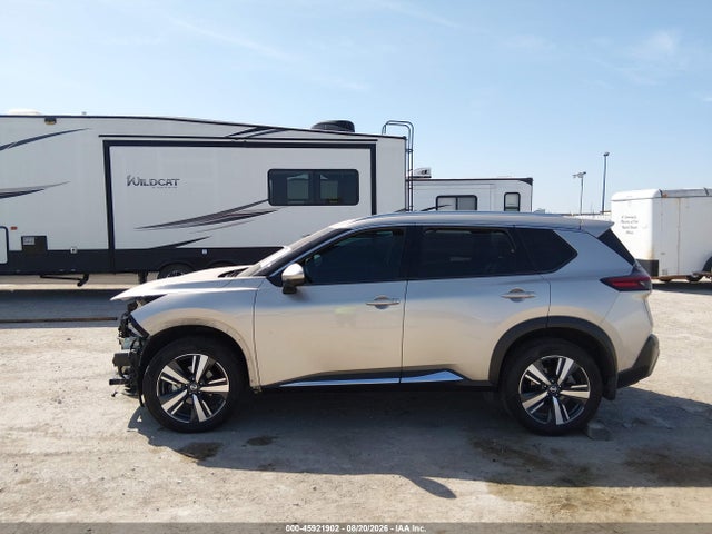 45921902 :رقم المزاد ، JN8AT3CA3MW020154 vin ، 2021 Nissan Rogue Sl Fwd مزاد بيع