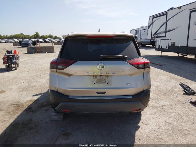45921902 :رقم المزاد ، JN8AT3CA3MW020154 vin ، 2021 Nissan Rogue Sl Fwd مزاد بيع