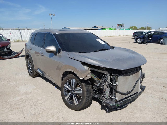45921902 :رقم المزاد ، JN8AT3CA3MW020154 vin ، 2021 Nissan Rogue Sl Fwd مزاد بيع