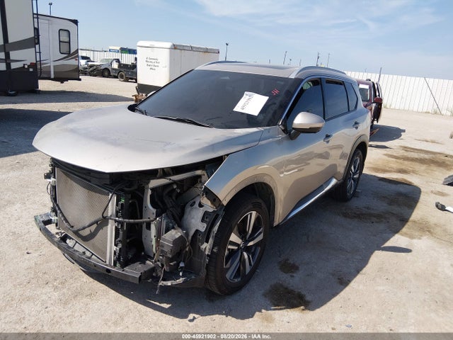 45921902 :رقم المزاد ، JN8AT3CA3MW020154 vin ، 2021 Nissan Rogue Sl Fwd مزاد بيع